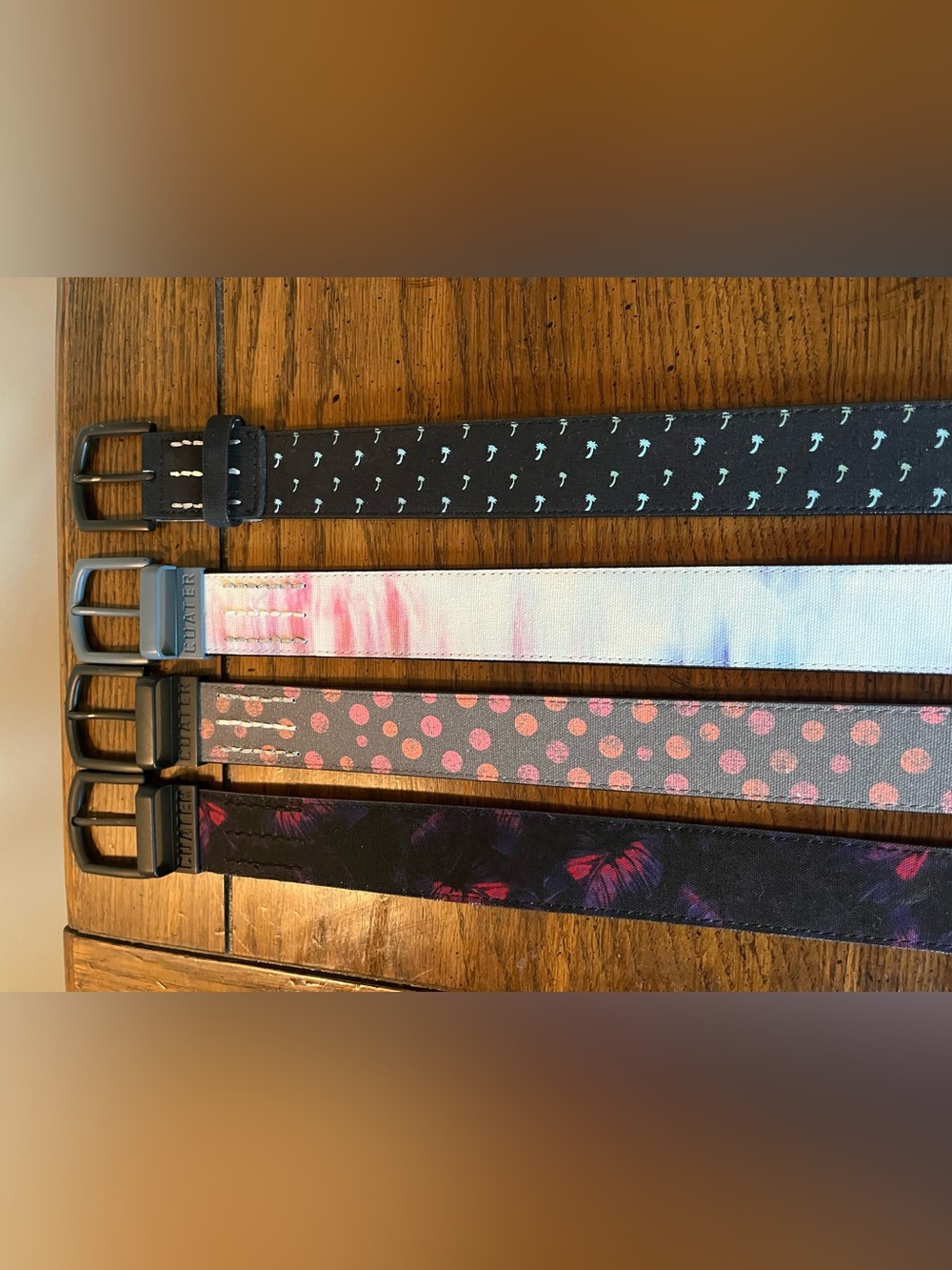 Custer by Travis Matthew Men’s Belts